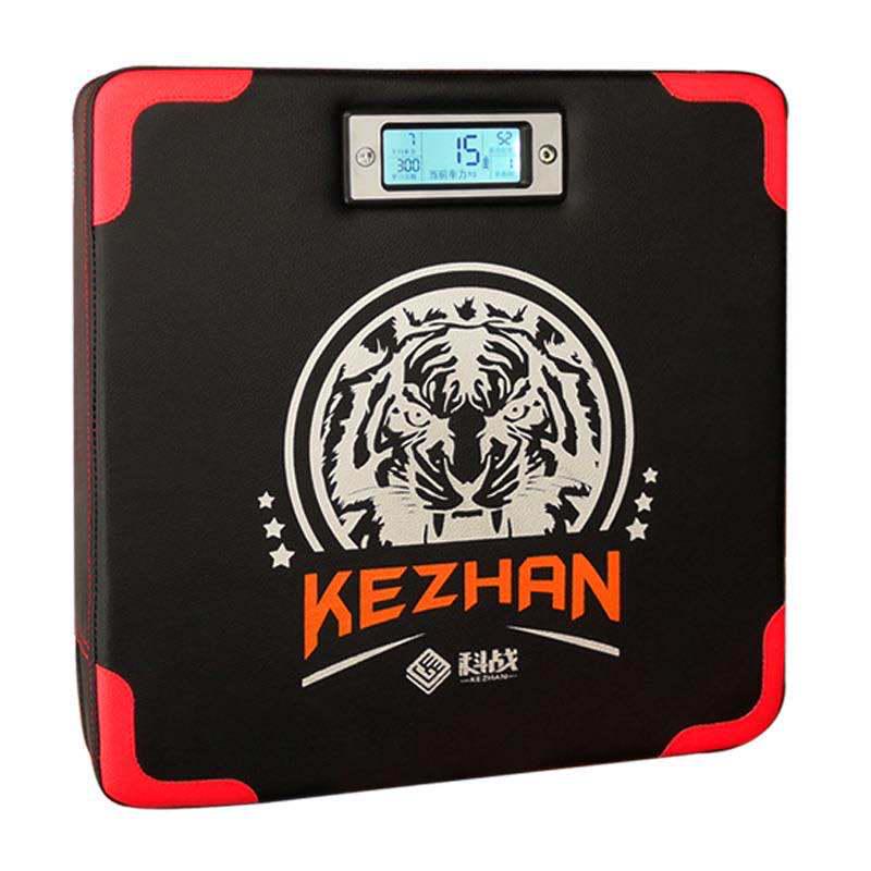 Boxing Smart Voice-Activated Punching Bag: Portable Punch Power & Speed Tester