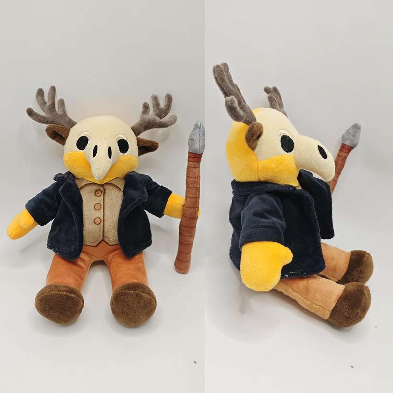 Hot 99 Nights In The Forest Deer Plush Toys Owl People Goat Horror Plush Toys Fans Birthday Gifts Children Christmas Gifts