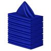 10pcs Soft Satin Napkin 30x30cm Table Napkins High-end Dinner Napkins  Event