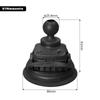 VIN Off-Road Anti-Shake Suction Cup Phone Holder for Car Windshield with 1-Inch Ball Head