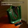 [Clearance Special Offer] First Layer Cowhide Women Bag Genuine Leather Bag Skeleton-Skin