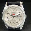 AUTOMATIC VINTAGE REFURBISHED SEIKO 5 6309A JAPAN MENS SILVER WATCH a442507-1