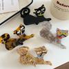 Acetic Acid Animal Hair Clip Cartoon Shark Clip Fashion Acetate Cat Hair Claw  Girl