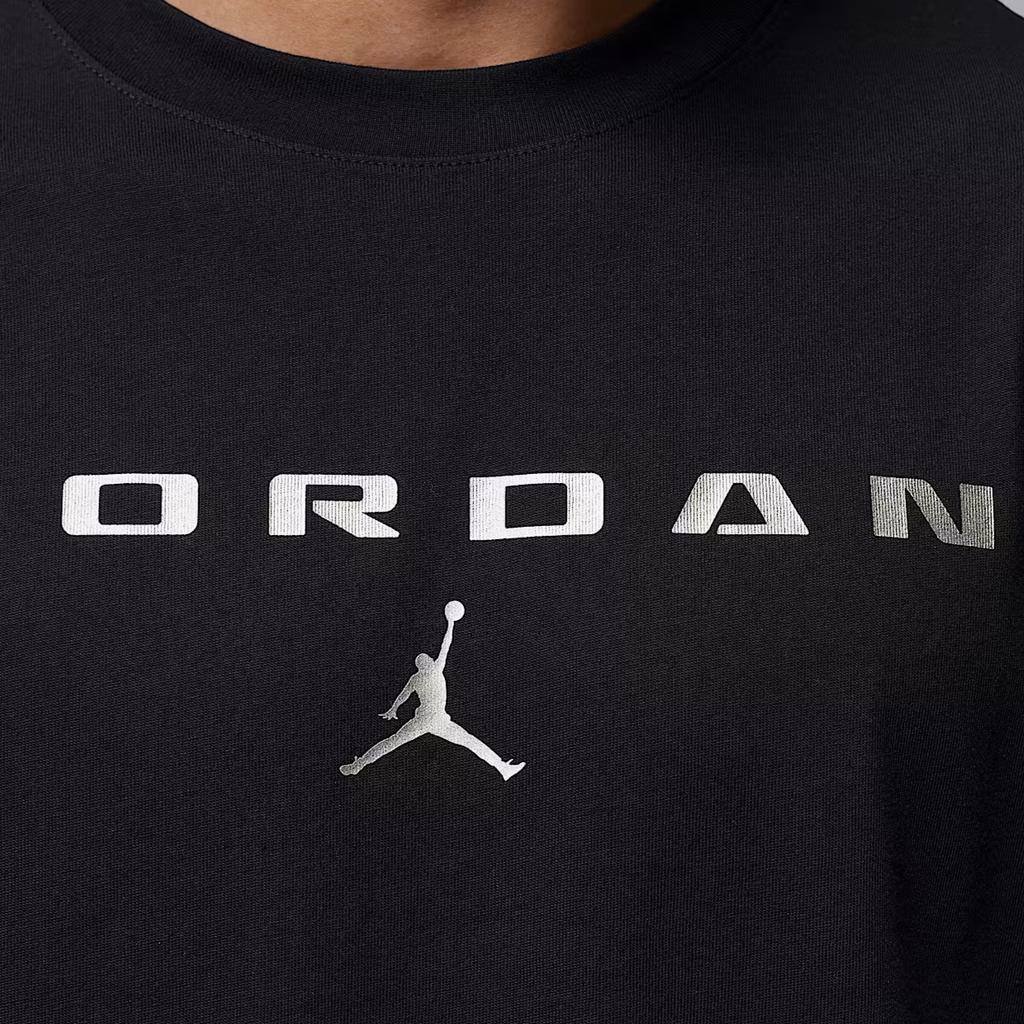 Jordan Cotton Crew Neck Pullover T-Shirt Men tops IO0007-010
