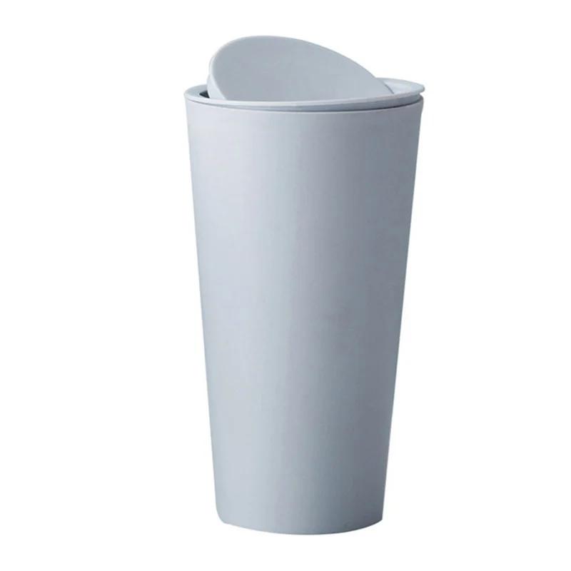 Mini Waste Bin Desktop Office Organizer Storage Home Garbage Basket Container Table Trash Bin Cleaning Barrel Small Trash Can