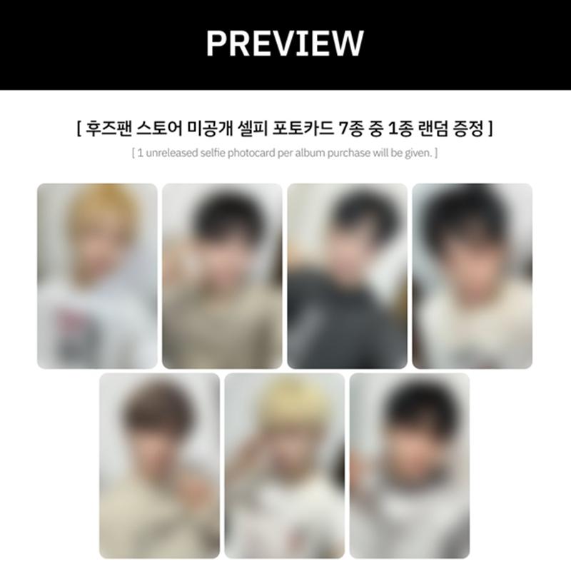 [Pre-order] NEXZ - 2nd Single Album [Mmchk] Breath Film Ver. (Online Benefit)