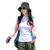 Women's Quick-Dry Long-Sleeve Outdoor Sun Protection Shirt for Running, Hiking, and Climbing