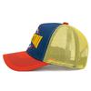 Hot Sale Unisex Baseball Cap Classic STATION Letter Pattern Mesh Cap Men & Women Breathable Summer High Quality Trucker Hat