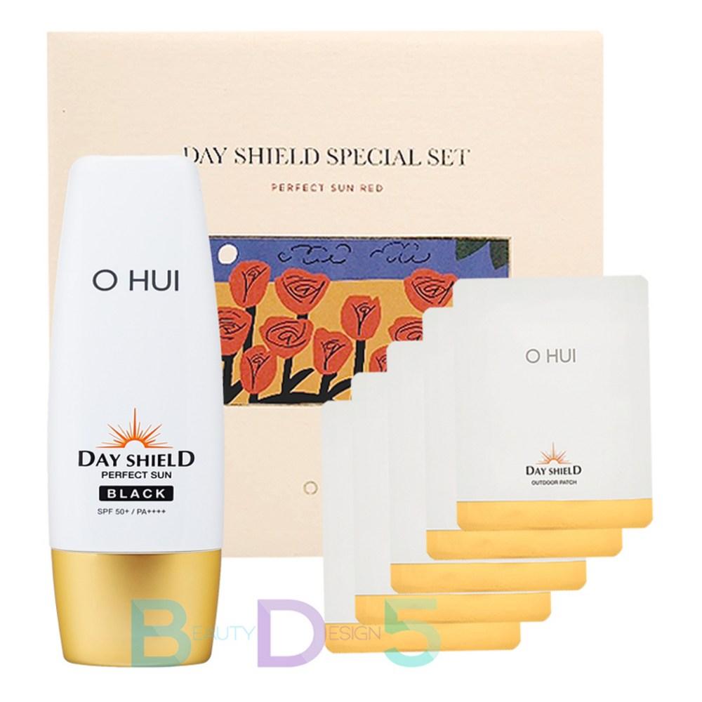 Ohui Ohui Day Shield Perfect Sun Black 50ml Special Set