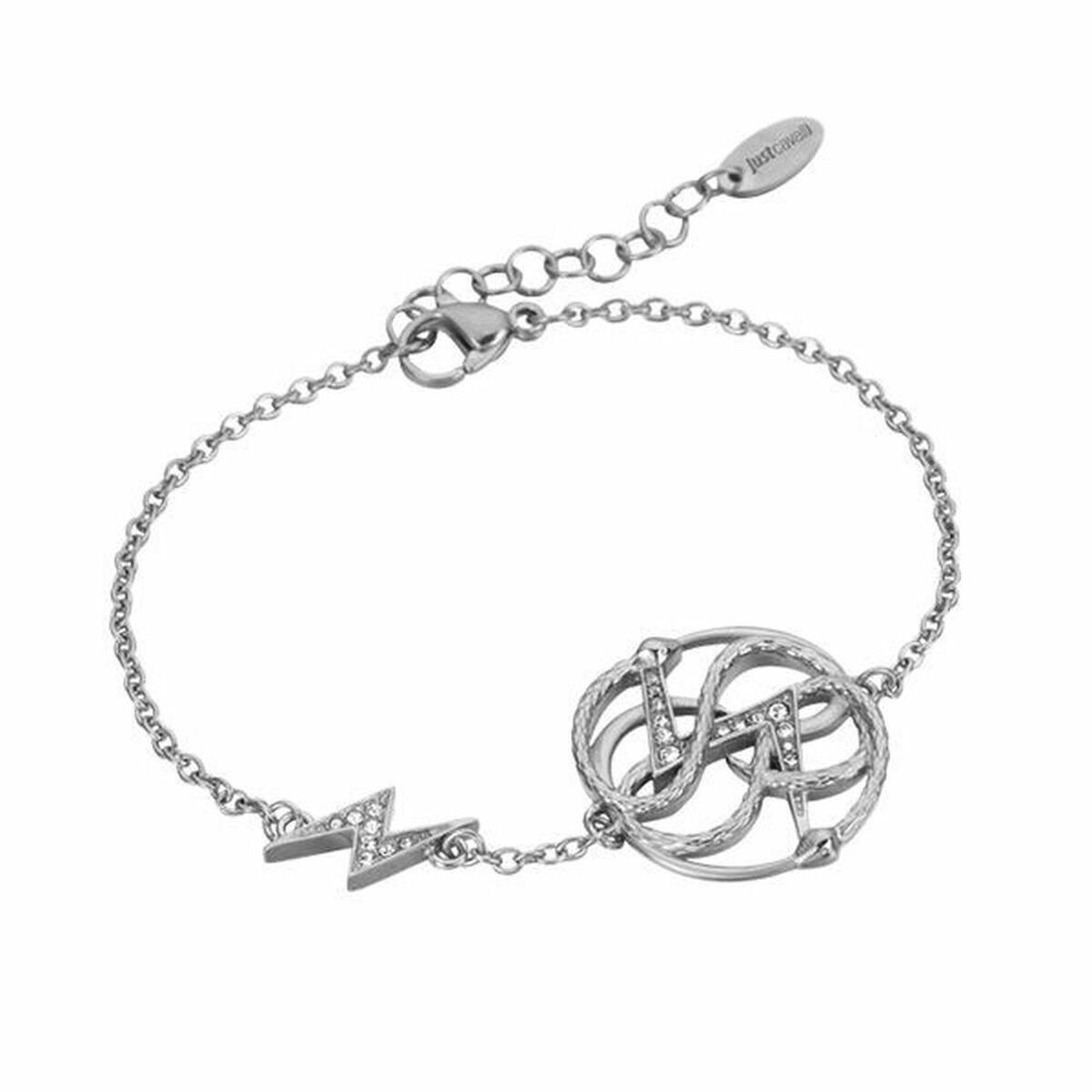 

Женский браслет Just Cavalli JCBR00060100 TU прозрачный