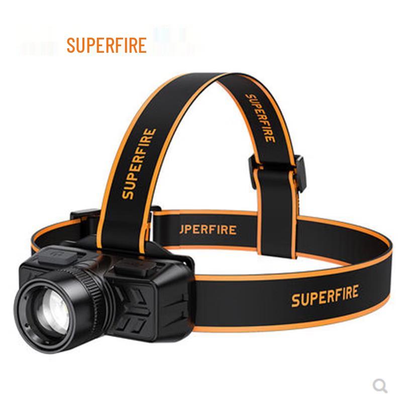 SupFire HL58 Rechargeable Zoom LED Headlamp