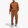 adidas x Pharrell Williams Basics Crew Brown Men Tops HF9942