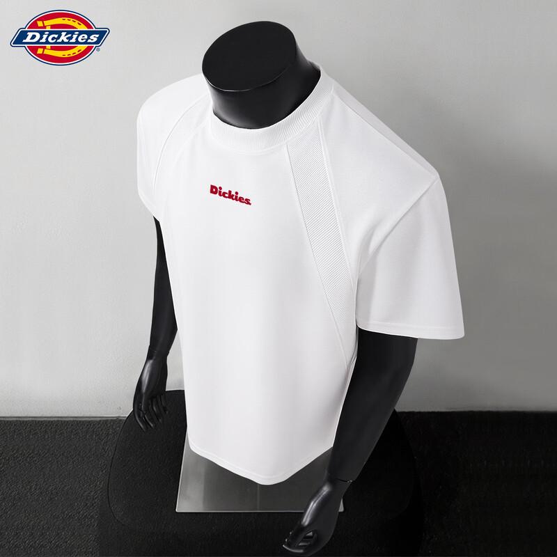 

Мужская футболка Dickies 2026 Летняя Деконструированная Сшитая M
