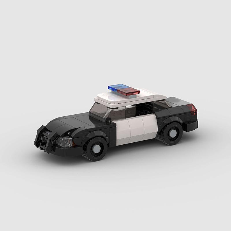 MOC Technical Car City Speed Vehicle Vetro Car Rally Building Blocks Bricks Ornament Creative Toys For Kids Adults Birthday Gift