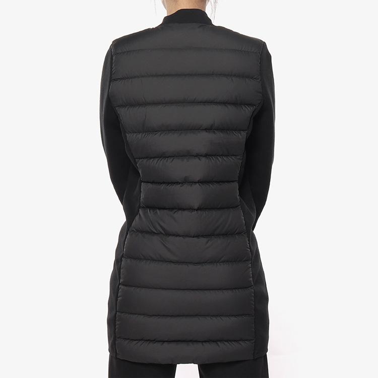 Adidas Neo Long Sleeve Down Jacket Winter Women Outerwear Black BP6448