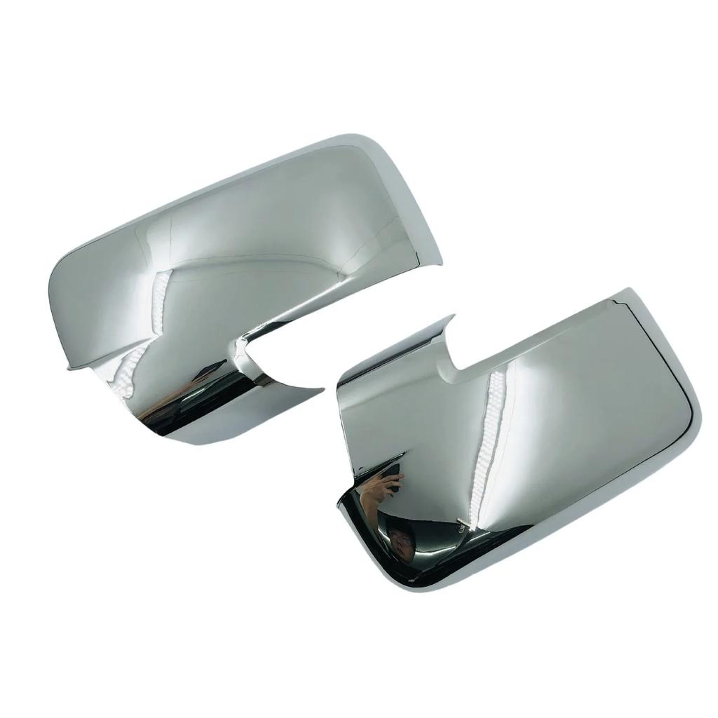 For Dodge Ram 1500 2009-2012 Car Sticker Rearview Side Mirror Cover Wing Cap Exterior Door Rear View Case Trim Carbon Fiber Look