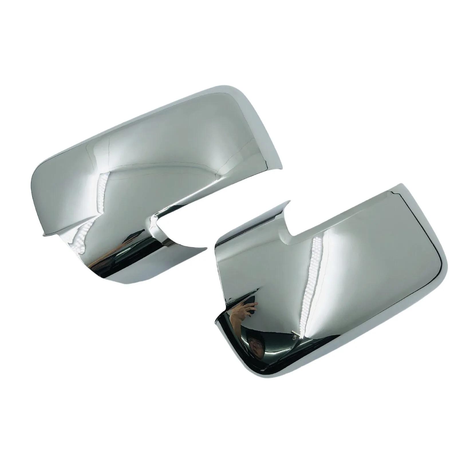 

For Dodge Ram 1500 2009-2012 Car Sticker Rearview Side Mirror Cover Wing Cap Exterior Door Rear View Case Trim Carbon Fiber Look серебряный