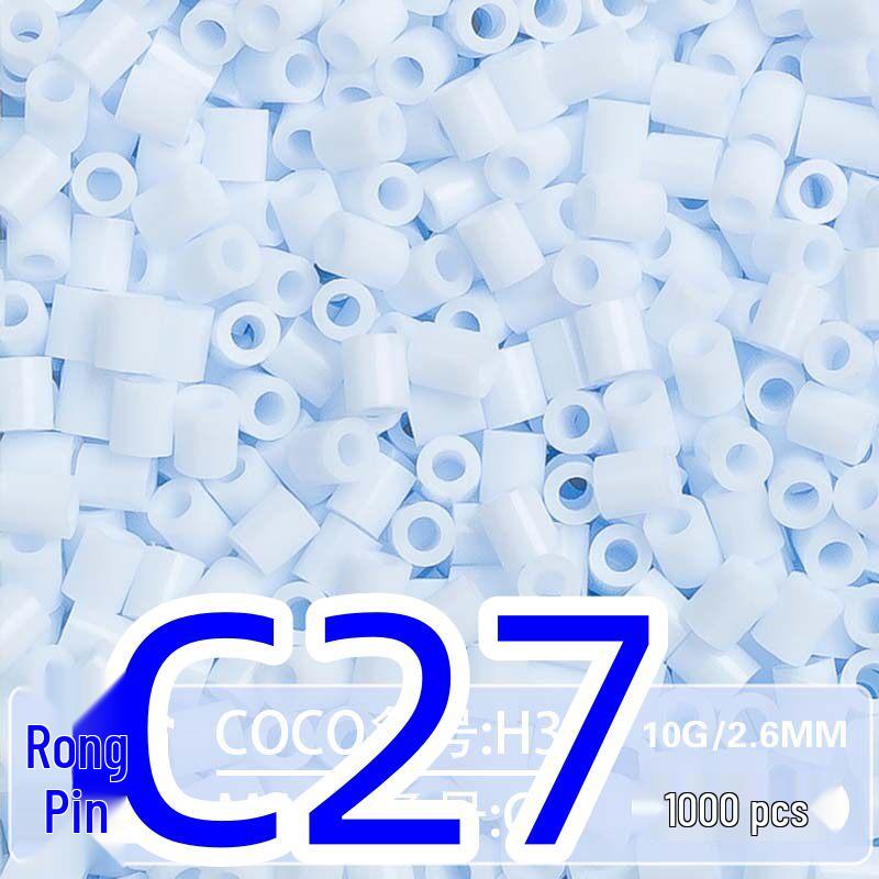 Pin Dou 2.6mm Fuse Beads Refill Pack - Universal Handmade Beads for Children s Educational Toy