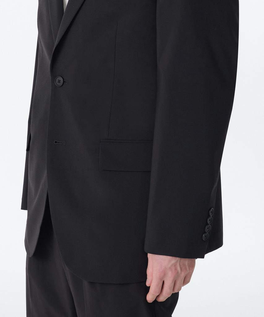 Musinsa Standard [Cooltandard] Relaxed Basic Blazer [Dark Gray]