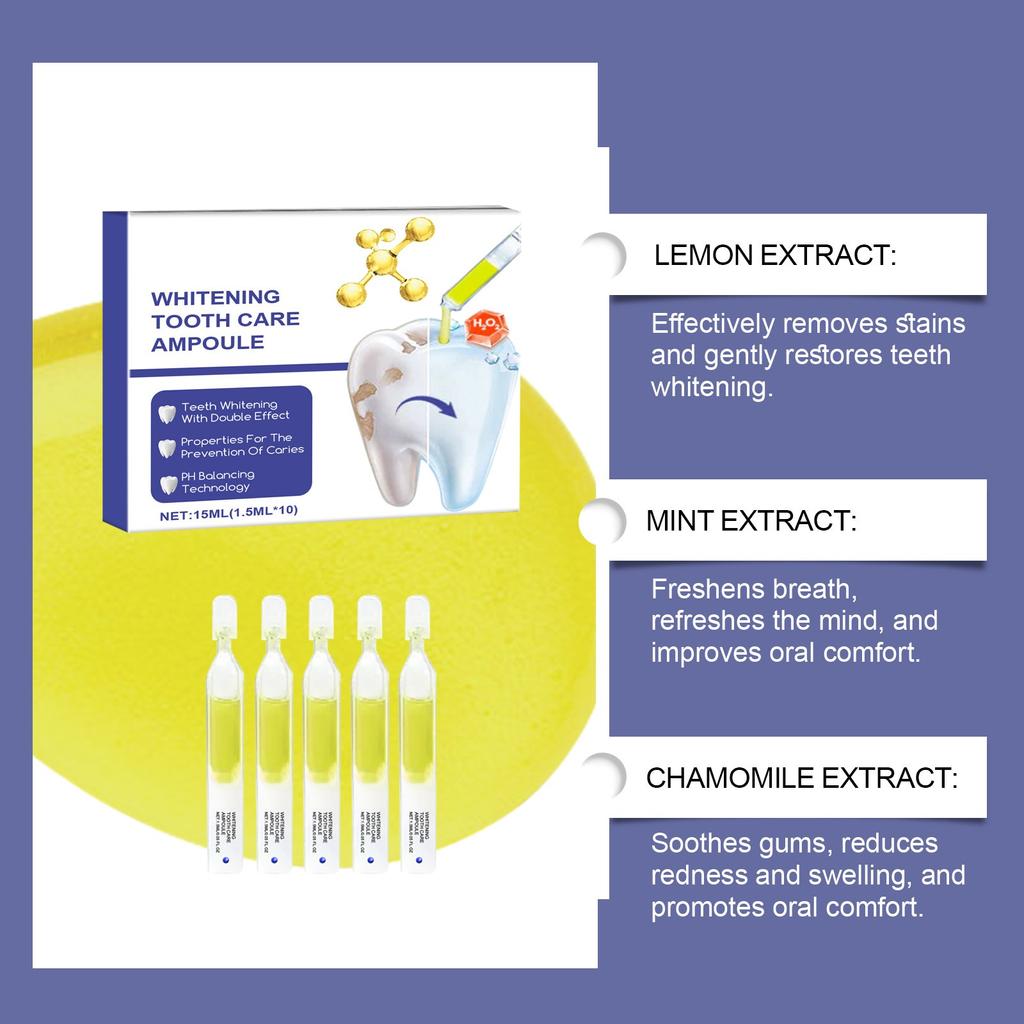 Čištění a bělení zubů, péče o ústa Fresh Breath Cleaning Solution 15 ml