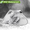 Nº 63136902765 Tampa da Lanterna de Seta Lateral para BMW Série 3 1999-2001 Lente de Plástico Transparente à Prova d'Água para Lanterna de Seta Lateral Esquerda 1 Peça