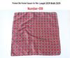 Men's Retro Wedding Pocket Square - Groom & Best Man Viscose Handkerchief Scarf
