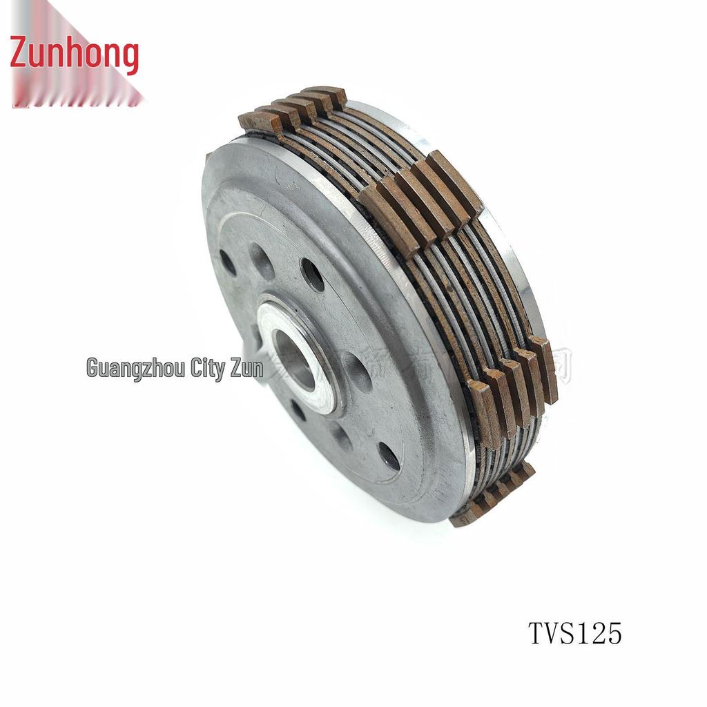 Compatible Clutch Assembly for TVS125 Motorcycles