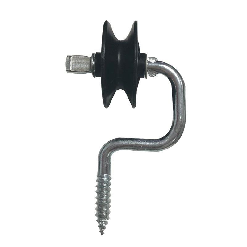 Electronic Fence Corner Insulator for Wooden Stakes