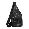 Men's Fashion Messenger Bag Lightweight Sports Leisure Chest Bag Casual Simple Large Capacity Male Bags