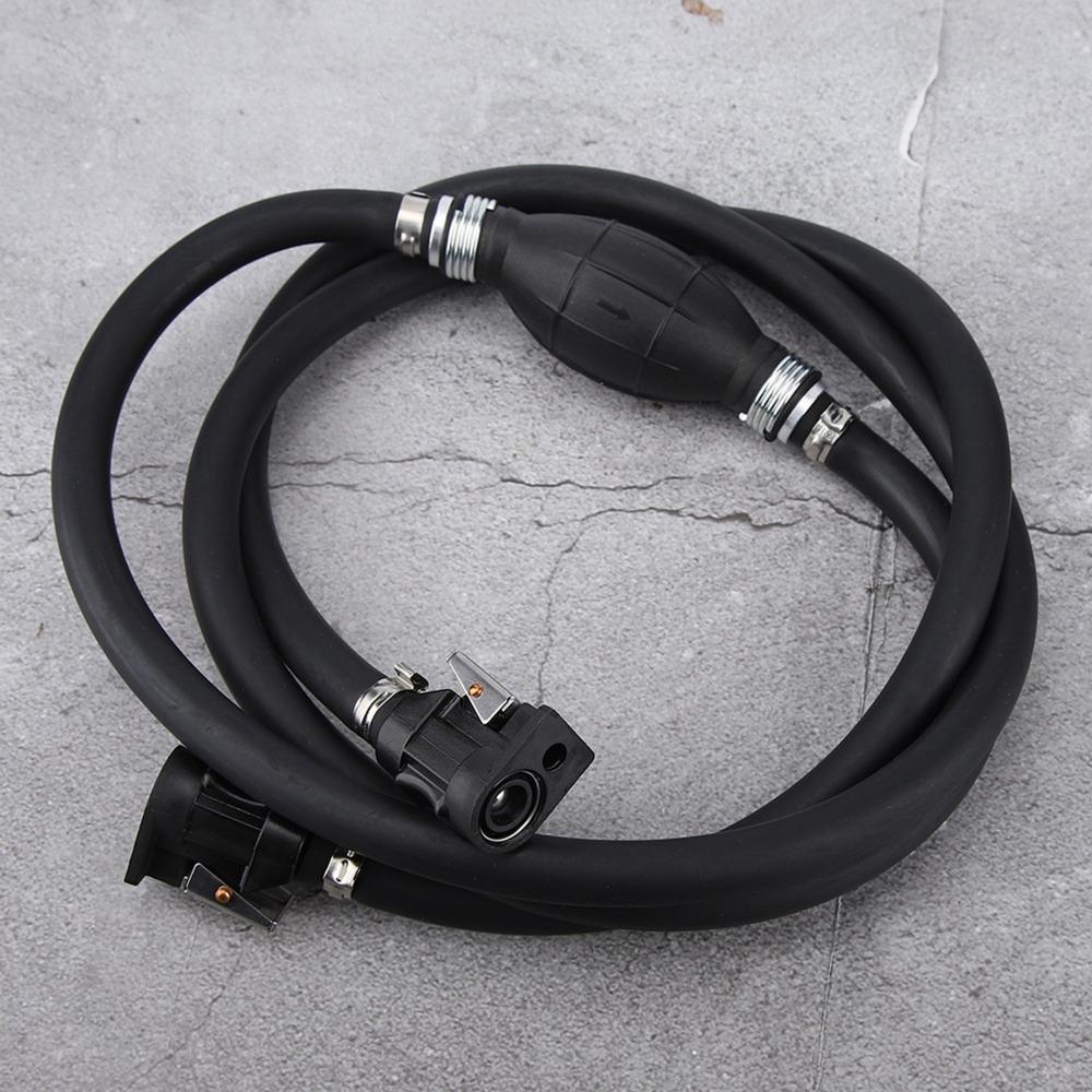 Primer Bulb Primer Bulb Assembly Gas Line Connector Fuel Hose Assembly For Marine Use