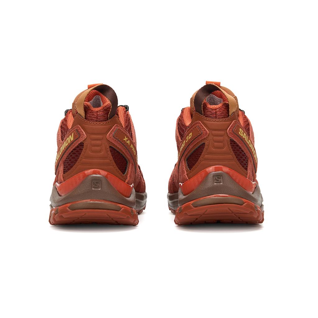Salomon Xa Pro 3D Red Ashes Lightweight Breathable Supportive Trail Running Shoes Unisex sneaker Brown L47968400