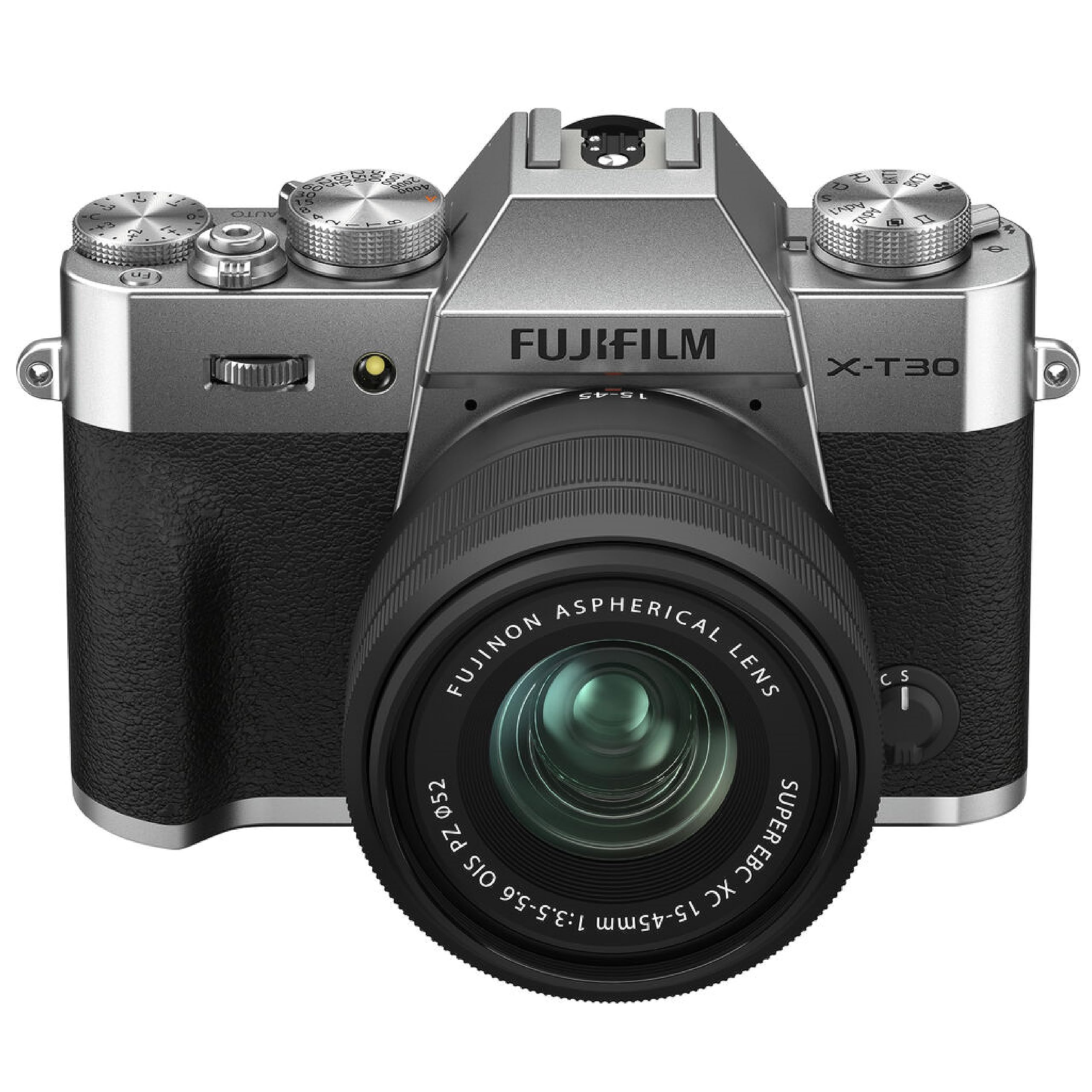 

FUJIFILM Mirrorless Single Lens XC Lens Kit Silver F II X-T30II X-T30 LK-1545-S срібний