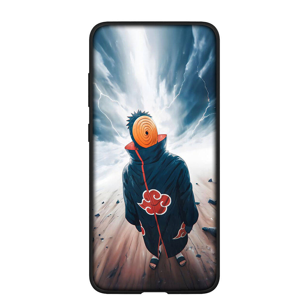 Phone Case for iPhone 17 15 16 Plus Redmi Note 14 12 11 13 Pro Max Huawei P30 P20 Lite OPPO A60 A40 A80 A38 A54 Tobi Uchiha Obito Anime Narutos Cover
