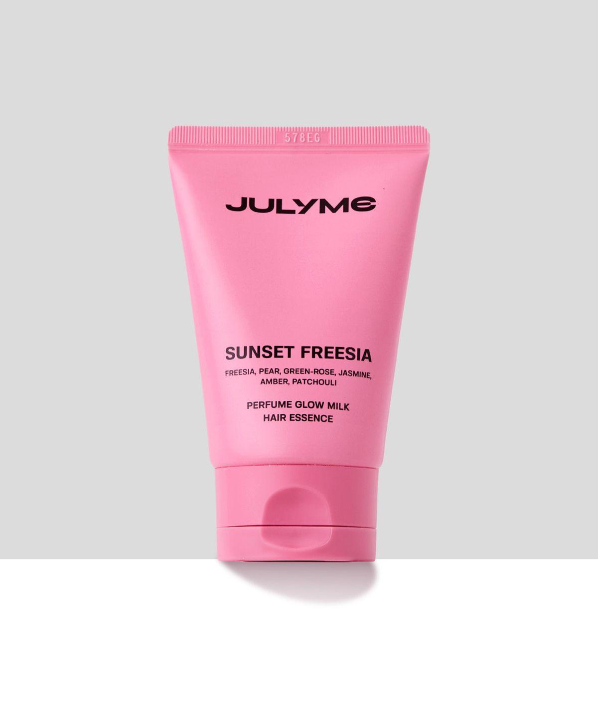 Perfume Glow Milk Hair Essence 80ml Sunset Freesia