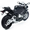 1/12 Závodní motocykly Simulace Slitina Model motocyklu s helmou Zvuk a světlo Sbírka Dětské hračky