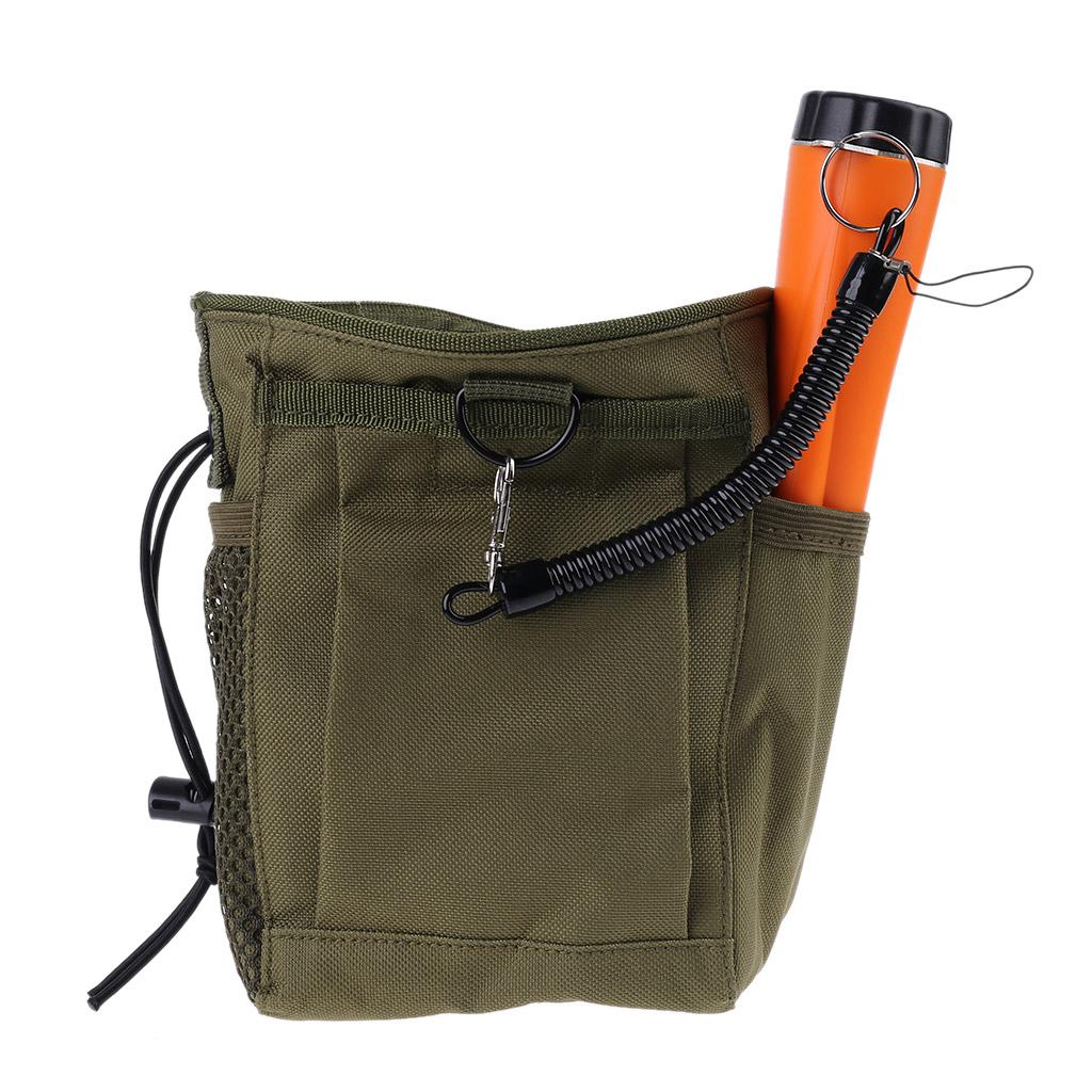 Rilevatore di Metalli Scavatore Fornitura Tesoro Vita Borsa della Fortuna Sacca Rilevamento Metalli Borsa per Ritrovamenti Pinpointer Pala