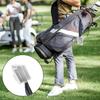 Golf Towel And Double Sided Cleaning Brush Set Golf Club Scrubber Microfiber Towel For Efficient Club Maintenance