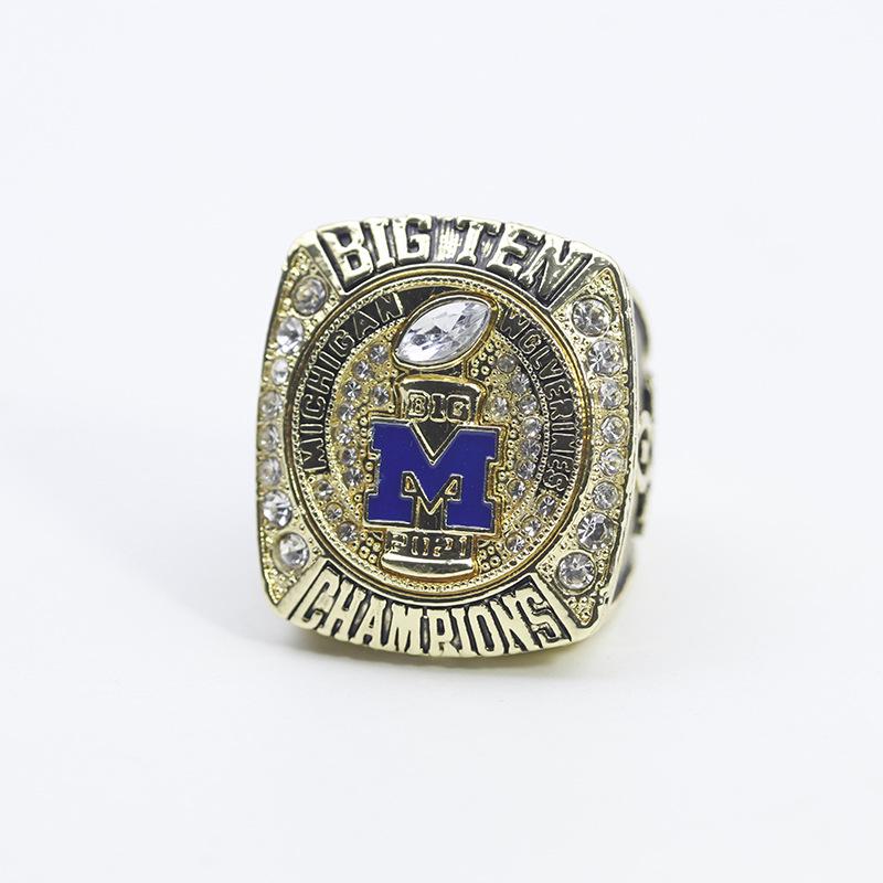 Michigan Wolverines 2021 NCAA Football Championship Ring Size 11