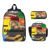 3Pcs Ed Sheeran Loop Tour 2026 Backpack Set for Boy Girl Pencil Boxes Bookbag Sets with Lunch Box For School Students Knapsack