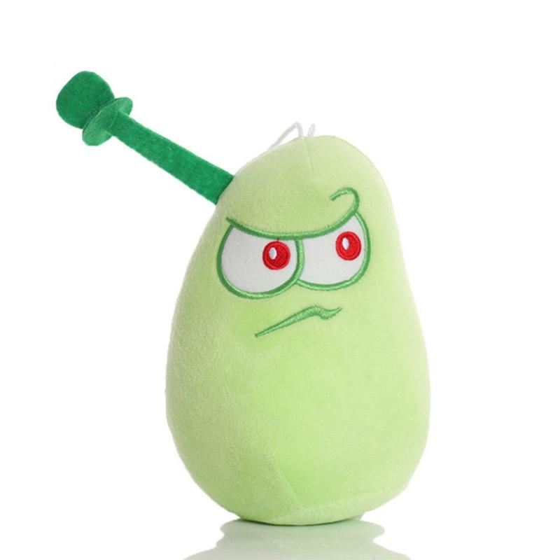 Adorable Plants Vs Zombies Pea Shooter Plush Toy For Baby Kids Xmas Birthday Gifts