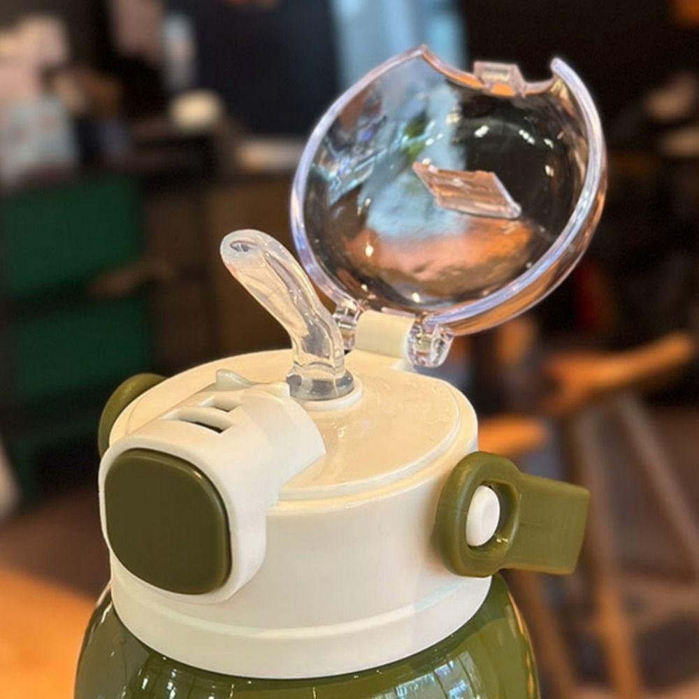 Drinking Kettle Hand-held Thermos Cup Stainless Steel Fitness Drinking Bottle  Practical Gift