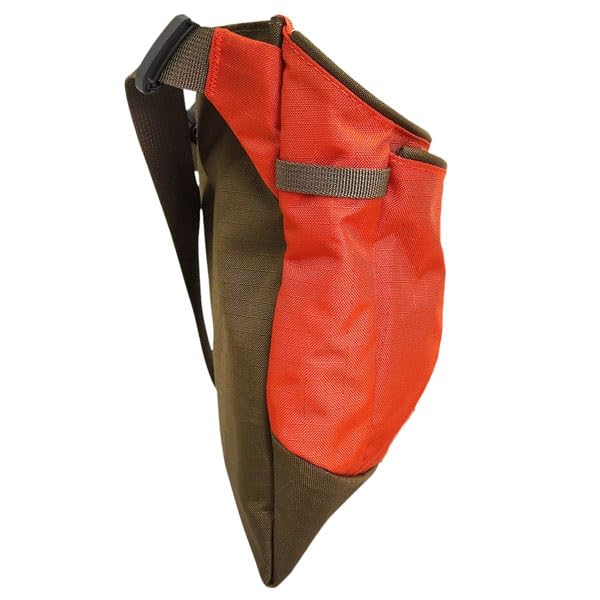Montbell Field Tool Pouch, Large, Orange, Waist Pouch, Shoulder Bag, Body Bag, Men's/Women's, 1132285OG