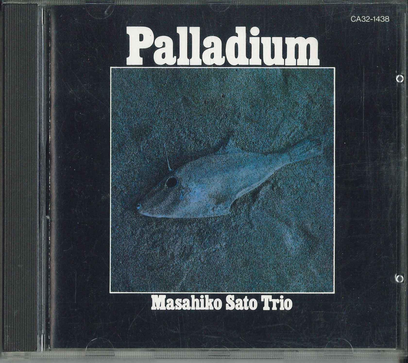 

CD MASAHIKO SATOH TRIO - Palladium CA321438 EXPRESS 1987 Japan Jazz Used