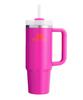 STANLEY Water Bottle Mug Vacuum Slim Quencher Vivid Violet H2.0 0.88L 10-10827-689 (Shock Pink/FF)