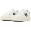 New Balance BB100 White Swamp Green Unisex Sneakers BB100VTC