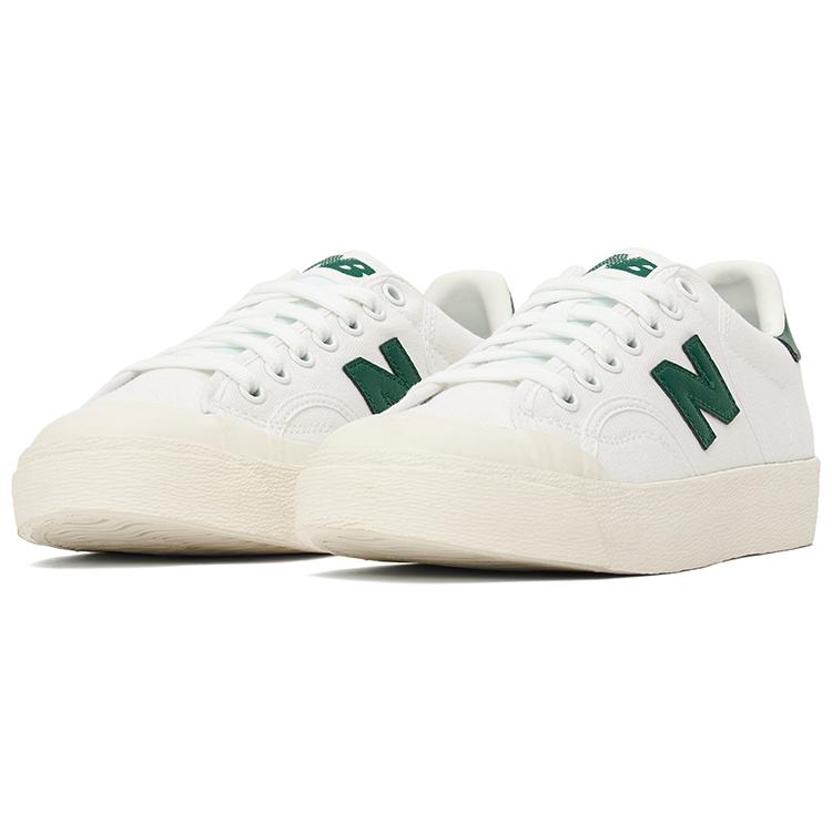 New Balance BB100 White Swamp Green Unisex Sneakers BB100VTC