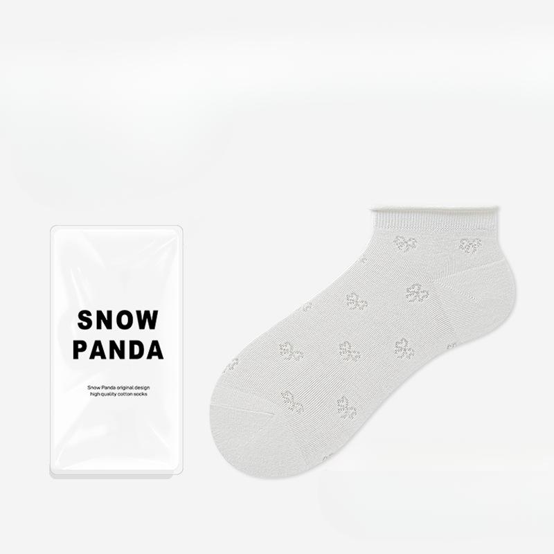 

Женские летние тонкие однотонные сетчатые дышащие носки из хлопка без косточек в балетном стиле 1 pair