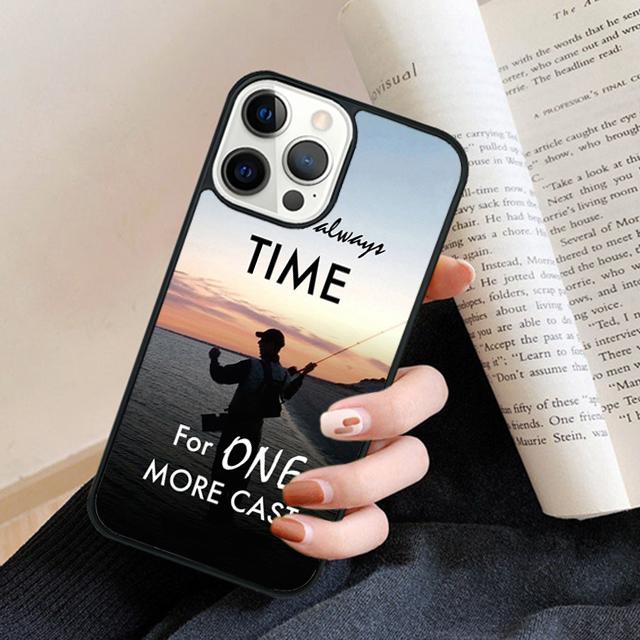 Hunting Fishing art fish box Phone Case Back Cover for iPhone 17 Air 16 15 14 13 11 12 Pro Max Plus Fundas Coque