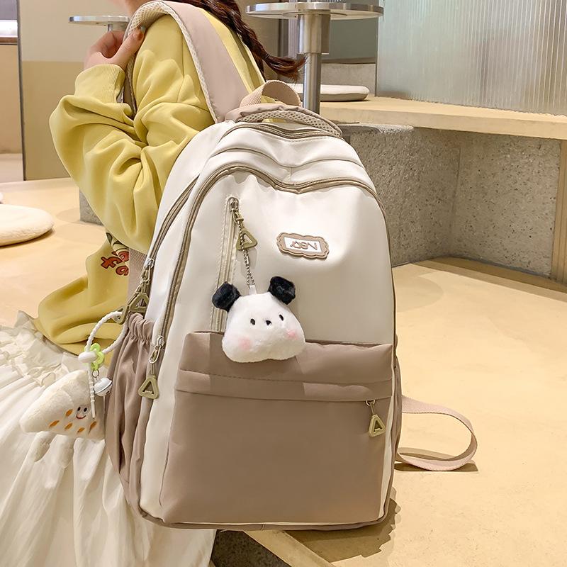 Children's schoolbags Elementary school students Boys and girls Junior high school students High school backpacks Fashion backpacks