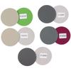 Polishing Sanding Disc No Hole 25pcs 3inch 1000 1500 2000 3000 5000 Grit